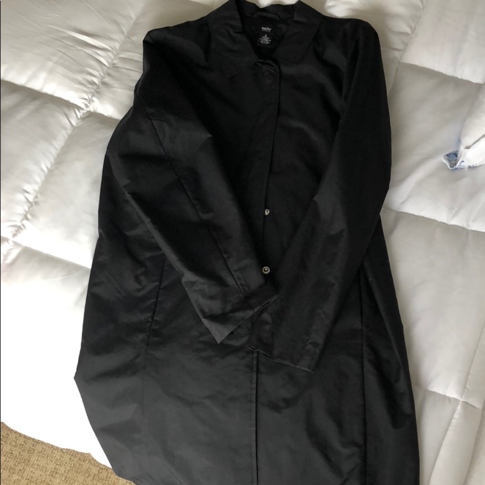 Long Back, Lined Trench Coat